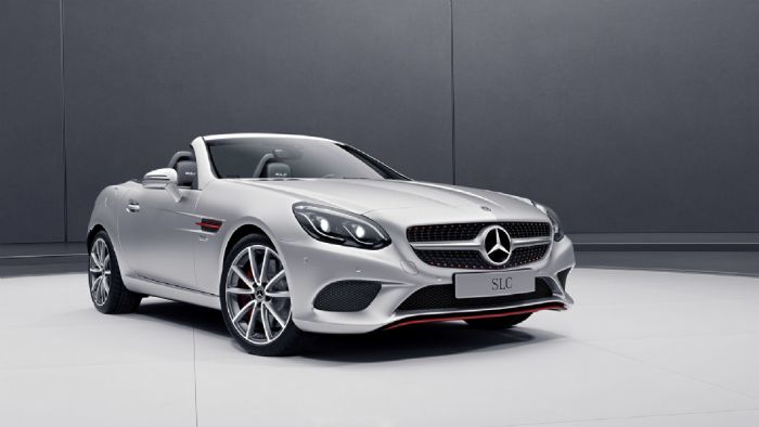 Mercedes SL&SLC για λίγους